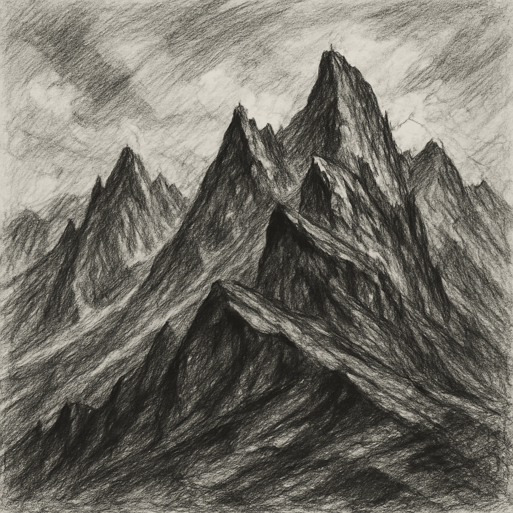 Mountain peaks